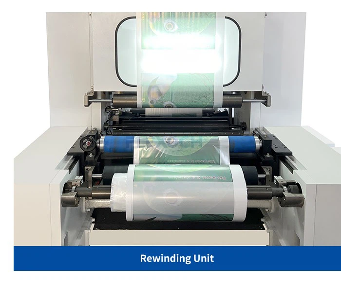 Rewinding Unit Rewinding Unit