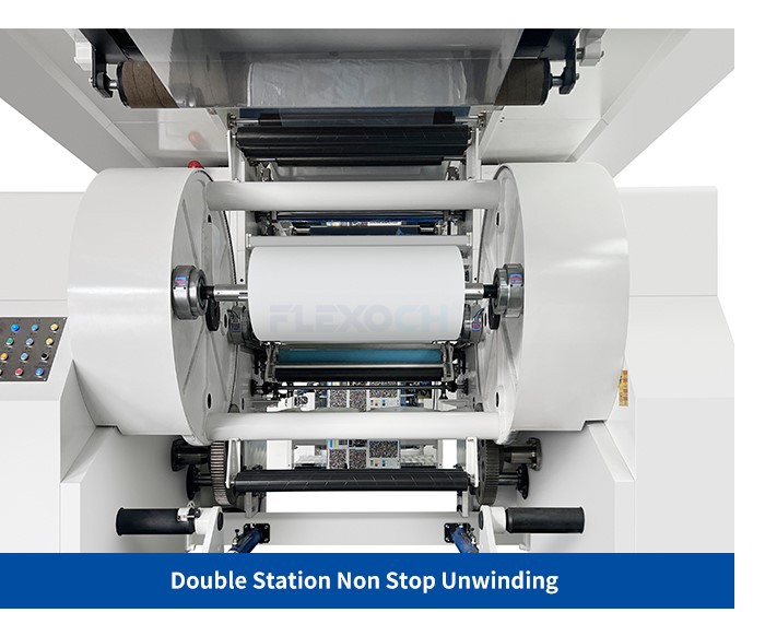 Double Station Non stop Unwinding Double Station Non stop Unwinding