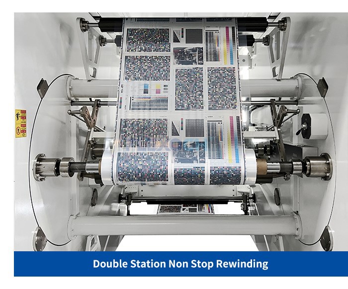 Double Station Non Stop Rewinding Double Station Non Stop Rewinding