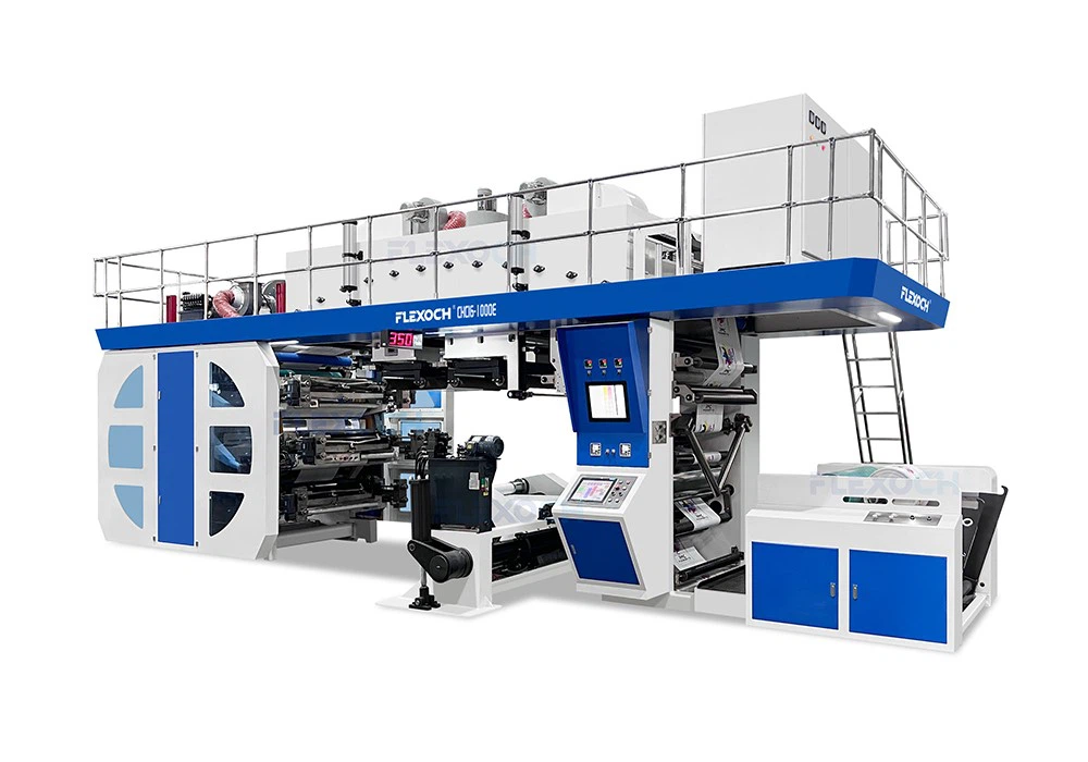 Drum Flexo Printing machine 6 Color Drum Flexo Printing machine 6 Color