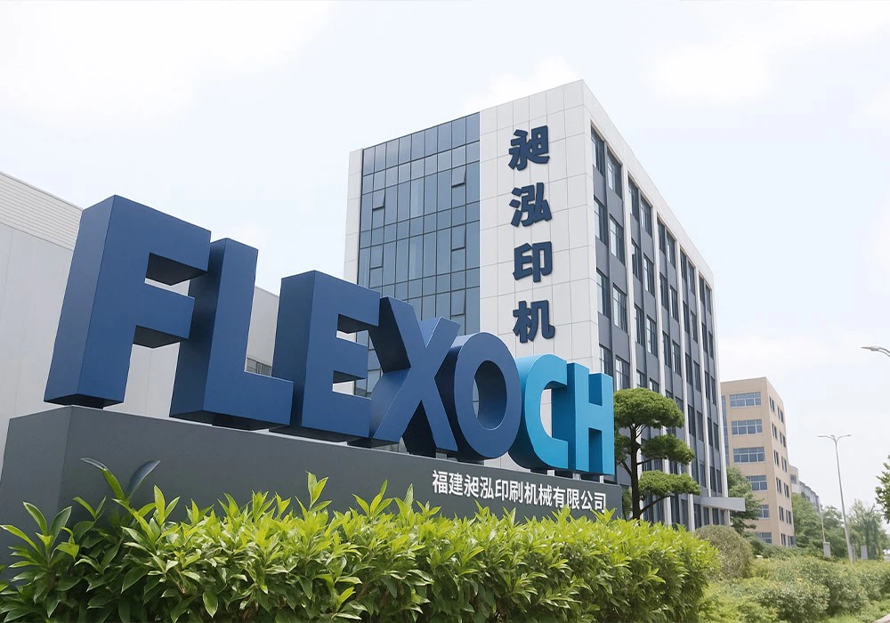 changhong Flexo printing machine changhong Flexo printing machine