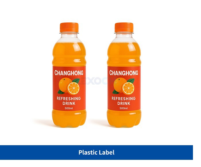 Plastic Label Plastic Label