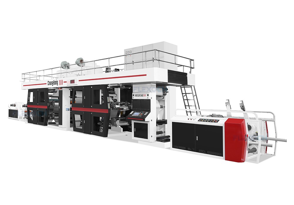 Central Impression Flexo Printing Press Central Impression Flexo Printing Press