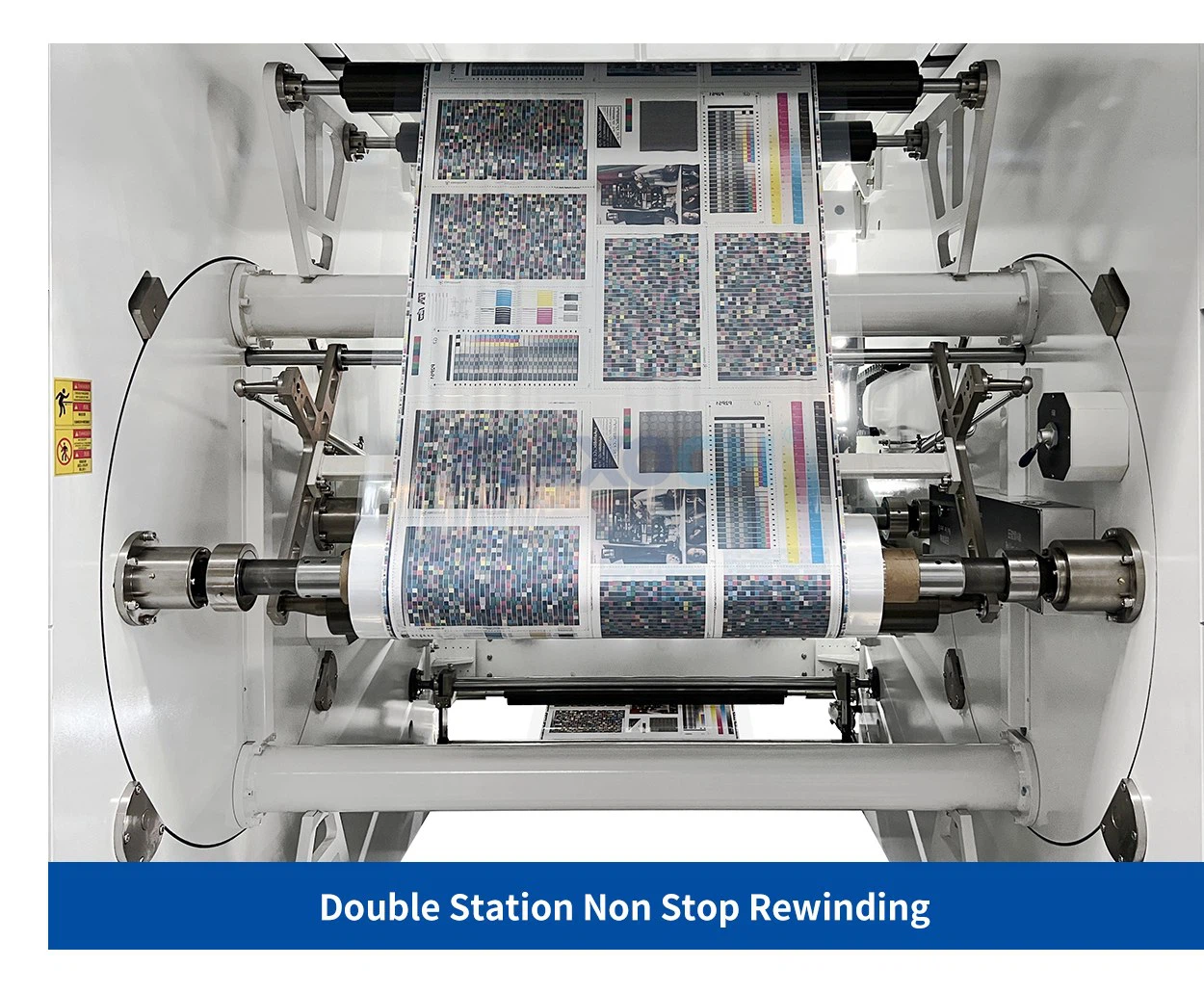 Double Station Non stop Rewinding Double Station Non stop Rewinding