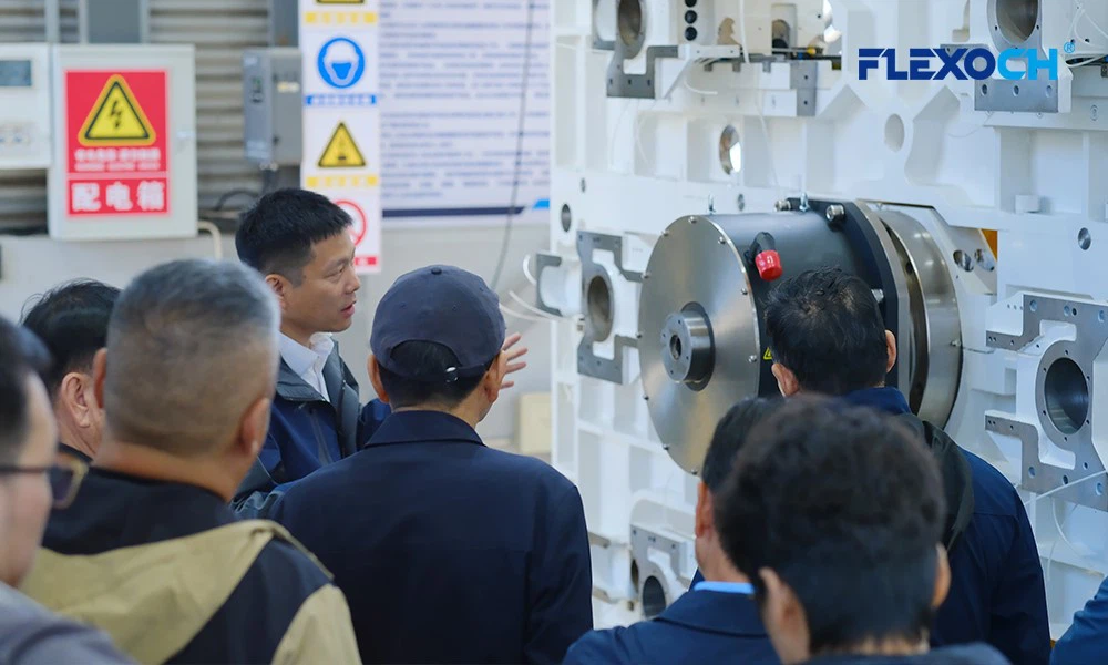 Changhong flexo printing machinery Changhong flexo printing machinery