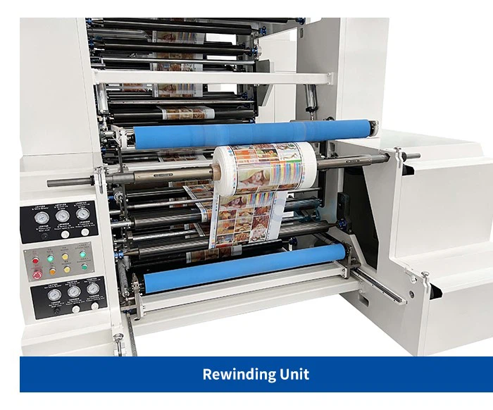 Rewinding Unit Rewinding Unit