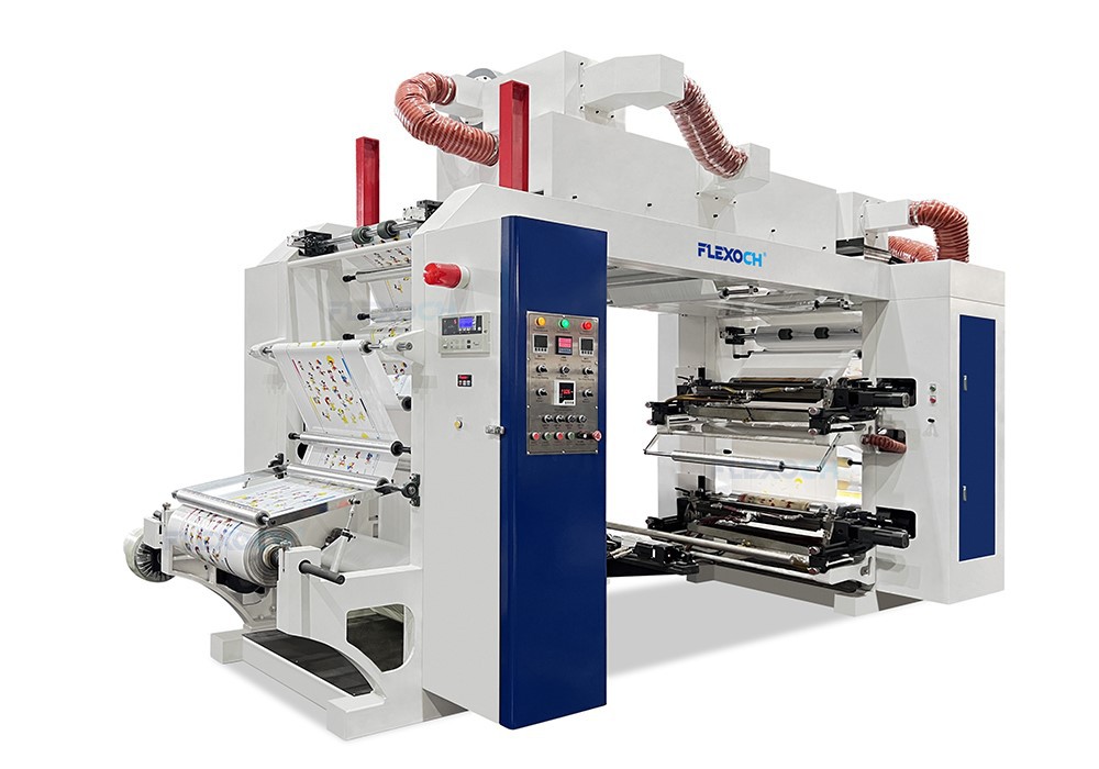 Flexo Printing Machine 4 Color For Film Flexo Printing Machine 4 Color For Film