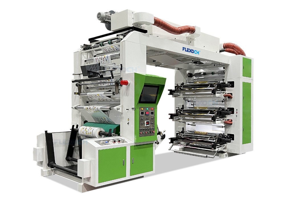 Flexo Printing Machine 6 Color For Paper Flexo Printing Machine 6 Color For Paper