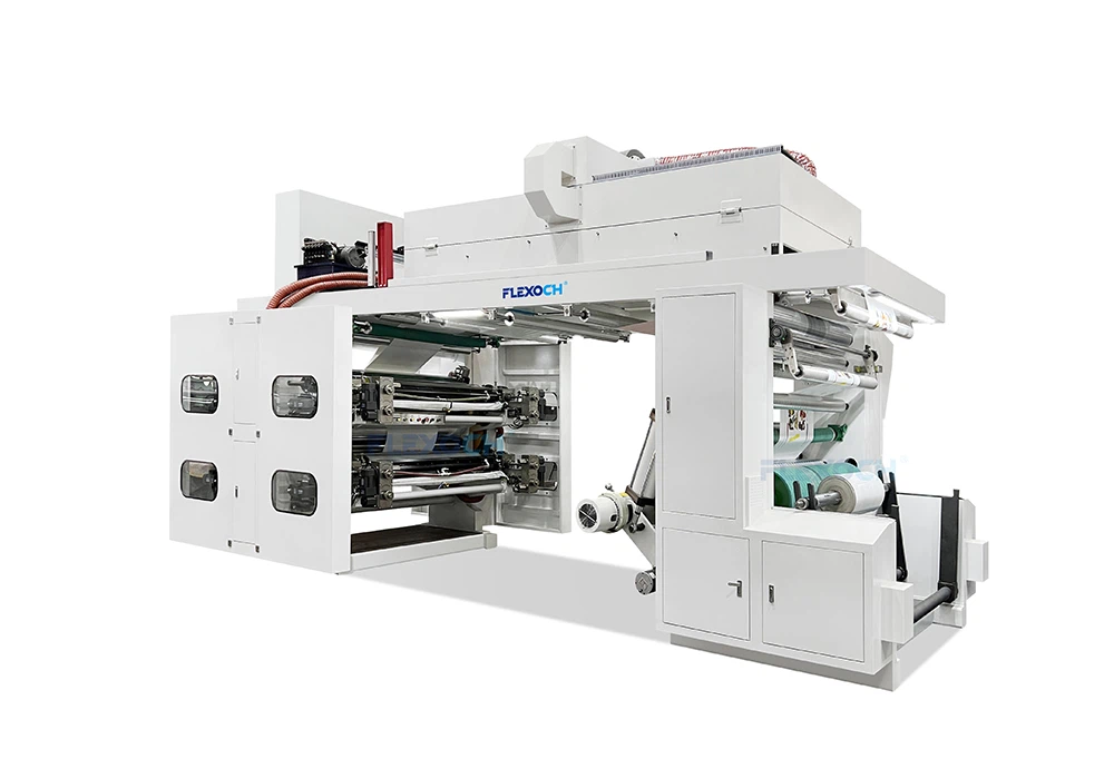 Central Impression Flexo Printing Press Central Impression Flexo Printing Press