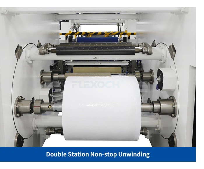 Double Station Non-stop Unwinding Double Station Non-stop Unwinding