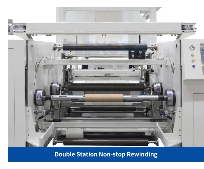 Double Station Non-stop Rewinding Double Station Non-stop Rewinding