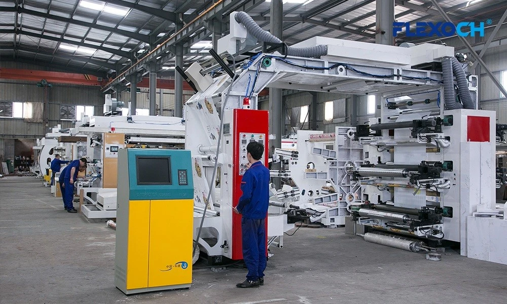 Stack Flexo Printing Machine