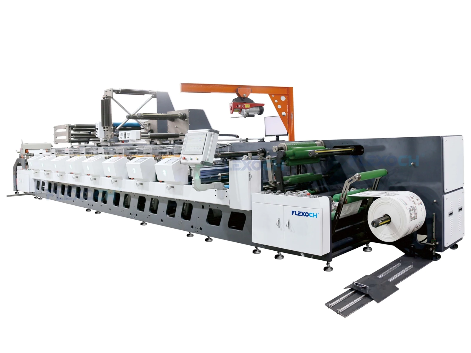Inline Flexo Graphic Printing Inline Flexo Graphic Printing